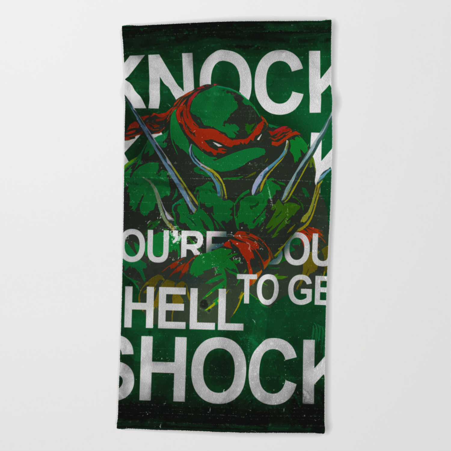 Detail Ninja Turtle Beach Towel Nomer 30