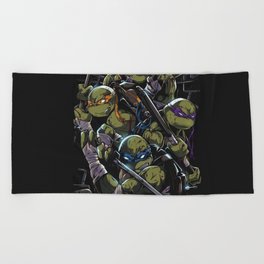 Detail Ninja Turtle Beach Towel Nomer 49