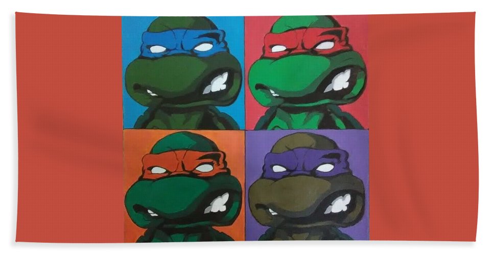 Detail Ninja Turtle Beach Towel Nomer 52