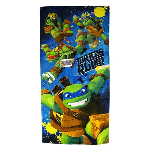 Detail Ninja Turtle Beach Towel Nomer 7