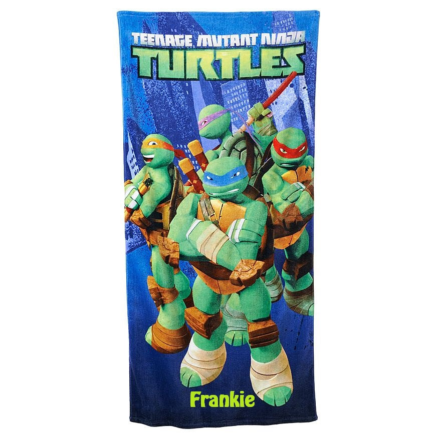 Detail Ninja Turtle Beach Towels Nomer 23