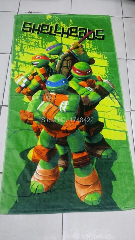 Detail Ninja Turtle Beach Towels Nomer 29