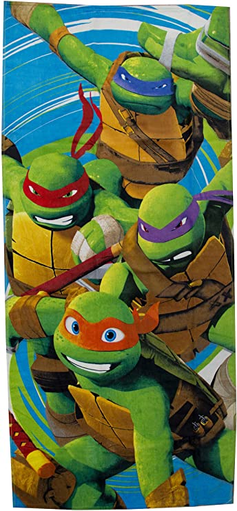 Detail Ninja Turtle Beach Towels Nomer 6