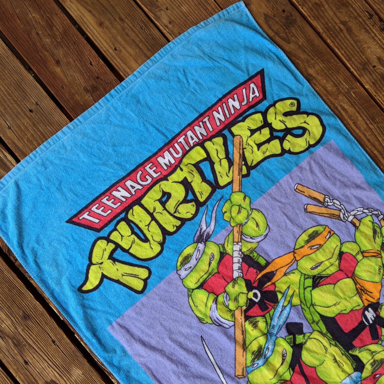 Detail Ninja Turtle Beach Towels Nomer 53