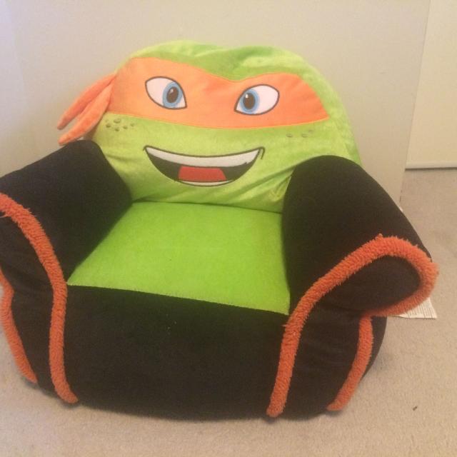 Detail Ninja Turtle Bean Bag Nomer 40