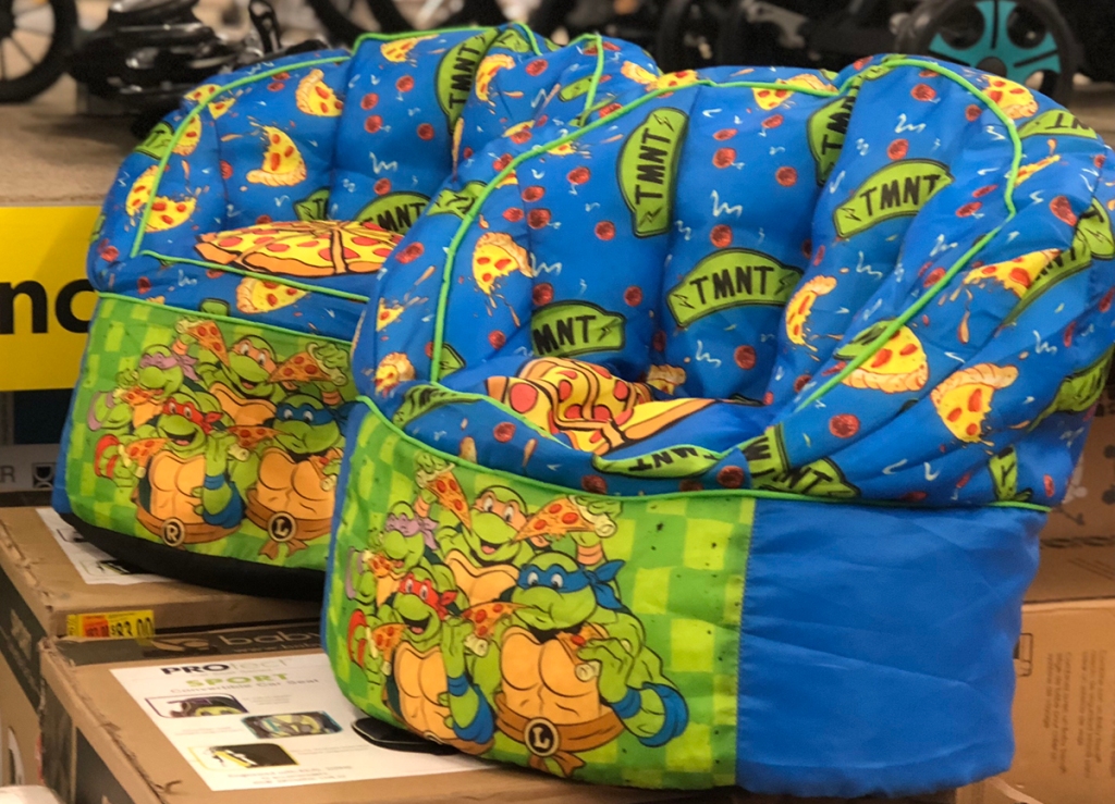 Detail Ninja Turtle Bean Bag Chairs Nomer 22