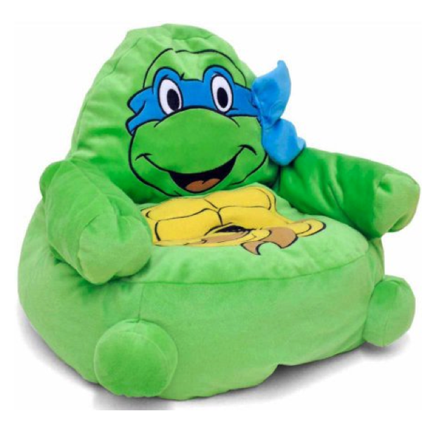 Detail Ninja Turtle Bean Bag Chairs Nomer 6