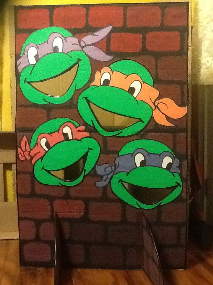 Detail Ninja Turtle Bean Bag Toss Nomer 12