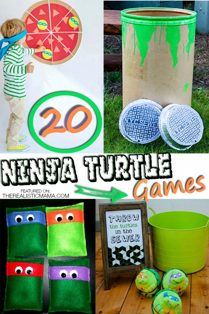 Detail Ninja Turtle Bean Bag Toss Nomer 15