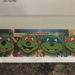 Detail Ninja Turtle Bean Bag Toss Nomer 17
