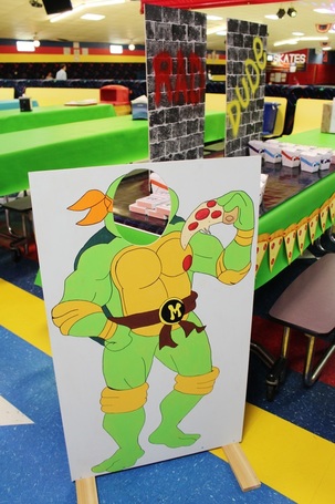 Detail Ninja Turtle Bean Bag Toss Nomer 21