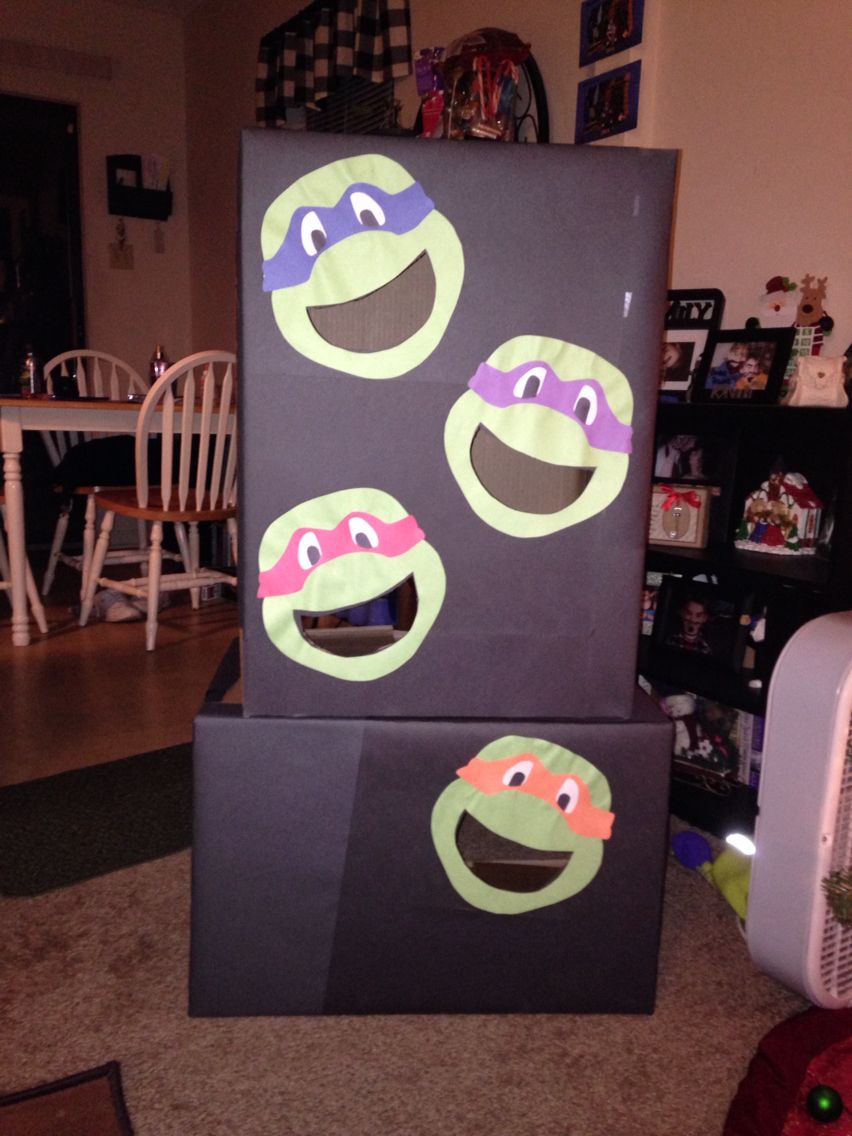 Detail Ninja Turtle Bean Bag Toss Nomer 4