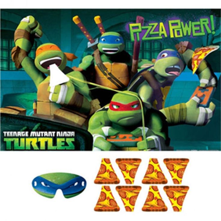 Detail Ninja Turtle Bean Bag Toss Nomer 29