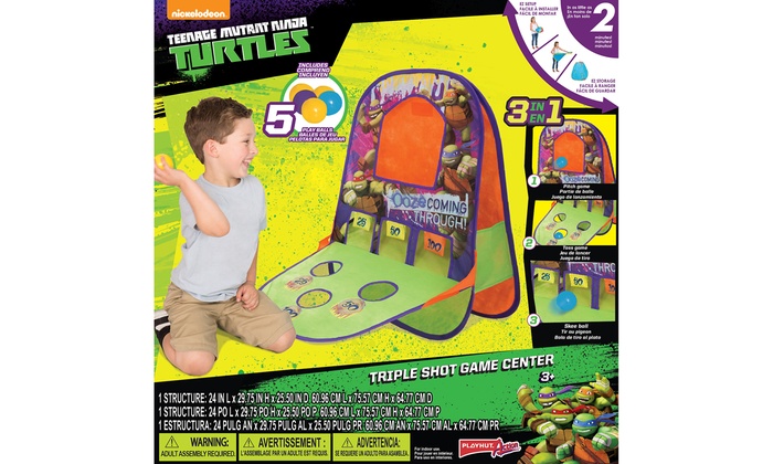 Detail Ninja Turtle Bean Bag Toss Nomer 52