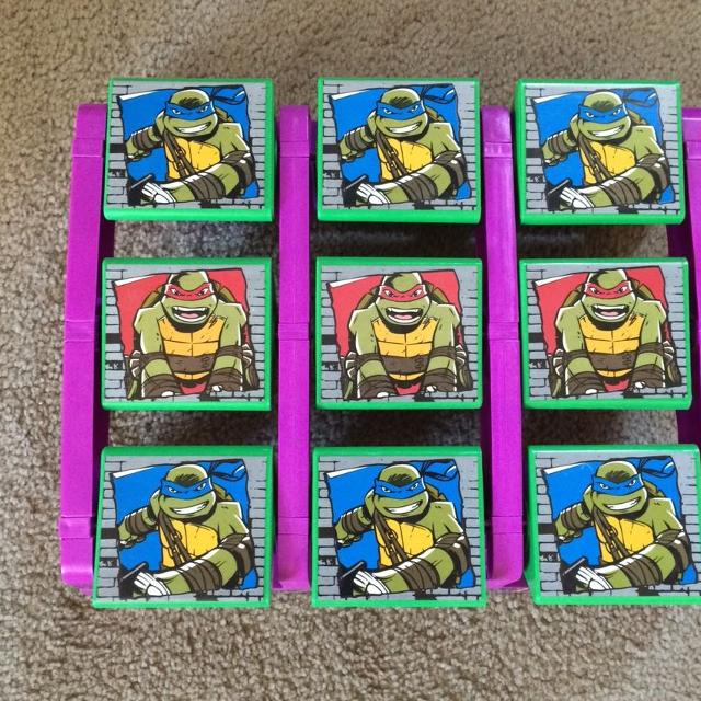 Detail Ninja Turtle Bean Bag Toss Nomer 10