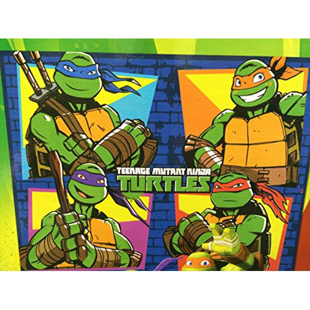 Detail Ninja Turtle Bedroom Rug Nomer 3