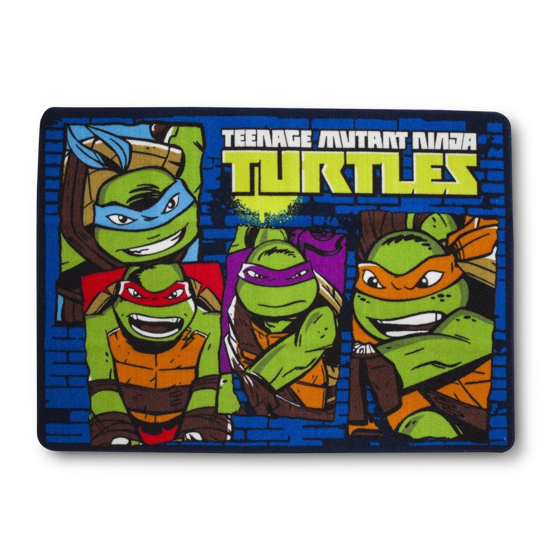 Detail Ninja Turtle Bedroom Rug Nomer 21