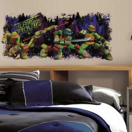 Detail Ninja Turtle Bedroom Rug Nomer 43