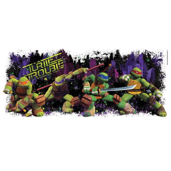 Detail Ninja Turtle Bedroom Rug Nomer 49