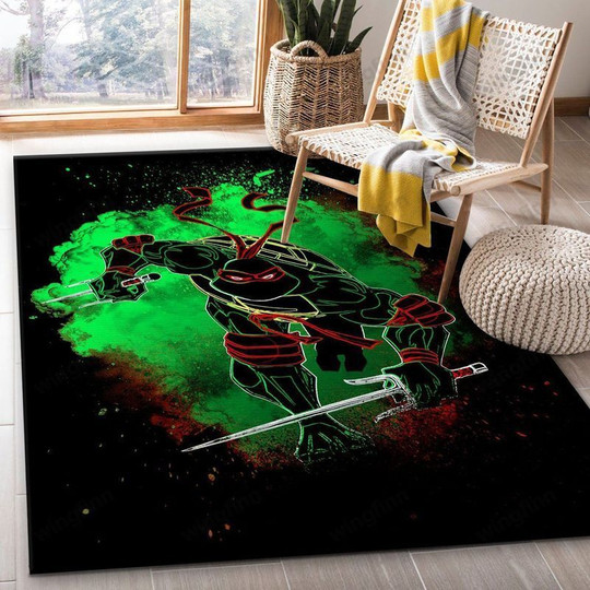 Detail Ninja Turtle Bedroom Rug Nomer 52