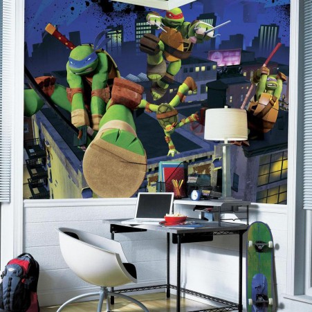 Detail Ninja Turtle Bedroom Rug Nomer 54