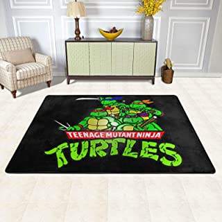 Detail Ninja Turtle Bedroom Rug Nomer 9