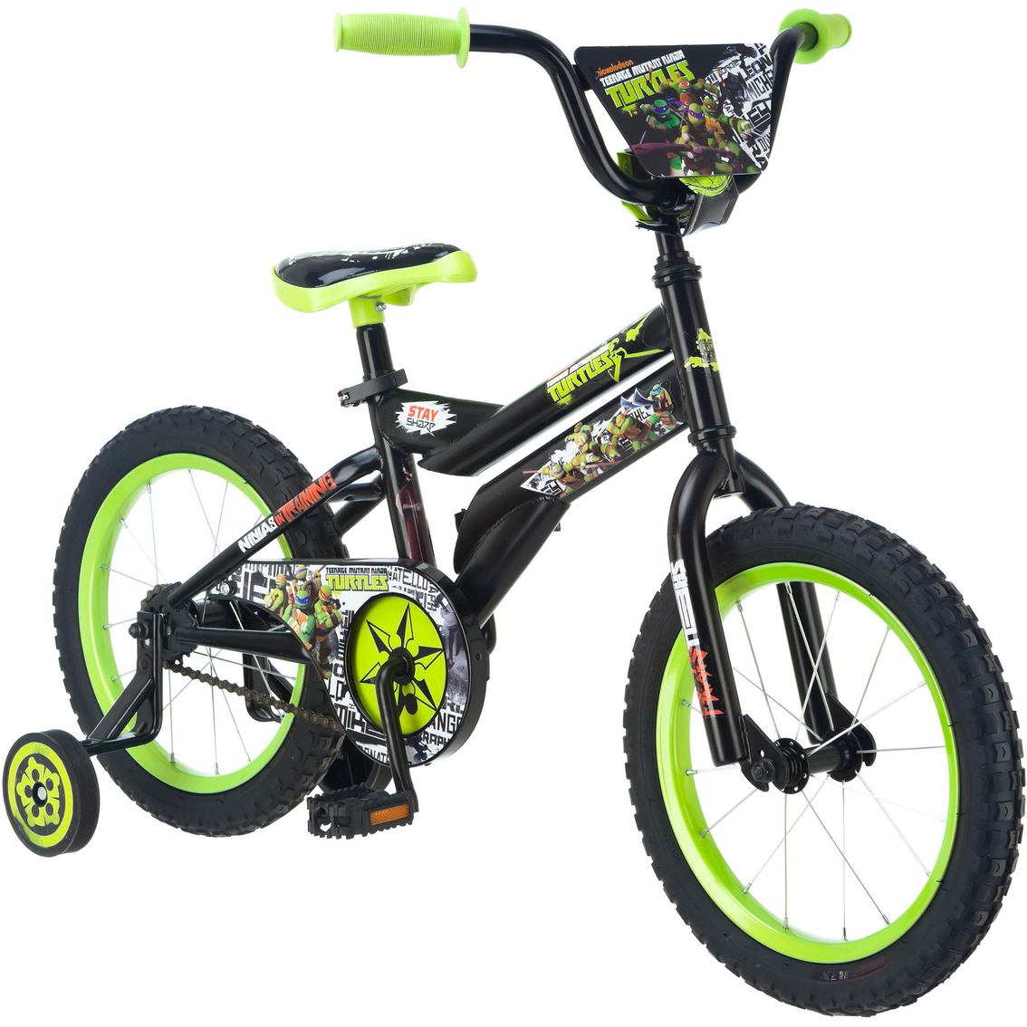 Detail Ninja Turtle Bicycles Nomer 4