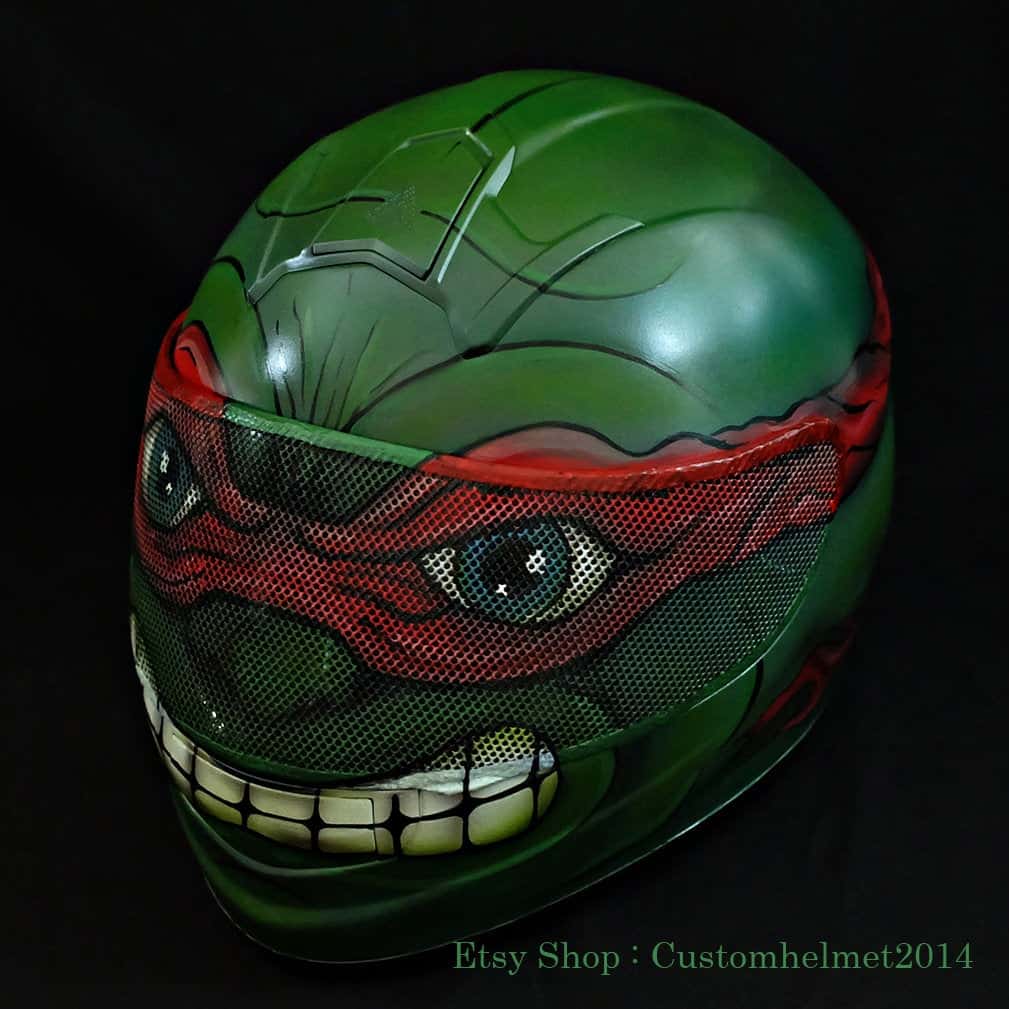 Detail Ninja Turtle Bike Helmets Nomer 32