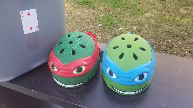 Detail Ninja Turtle Bike Helmets Nomer 34