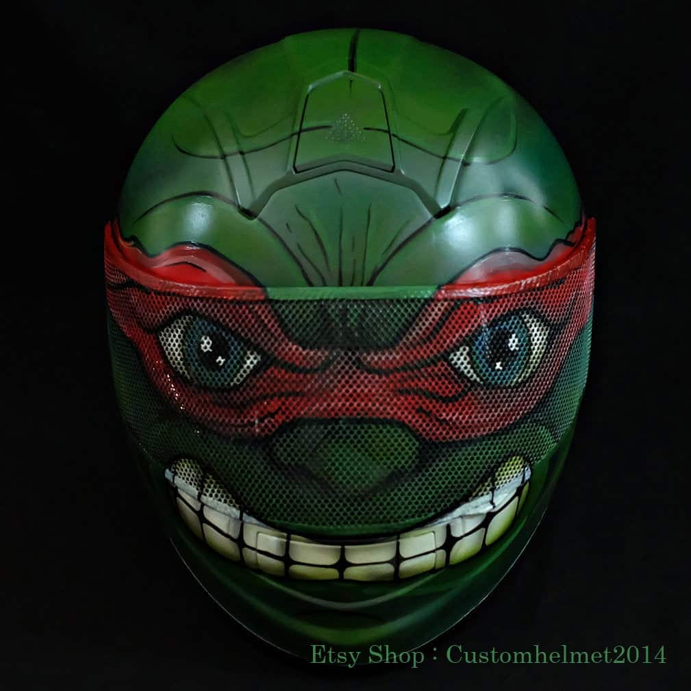 Detail Ninja Turtle Bike Helmets Nomer 35