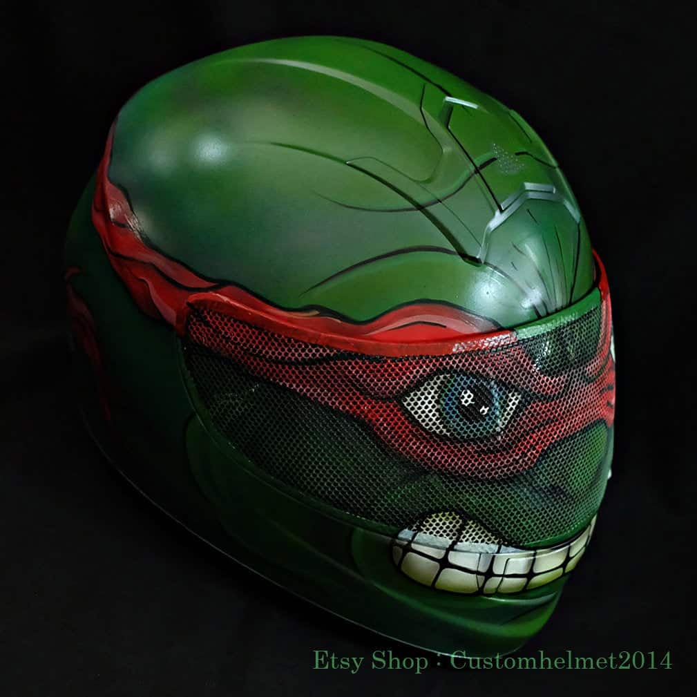 Detail Ninja Turtle Bike Helmets Nomer 44