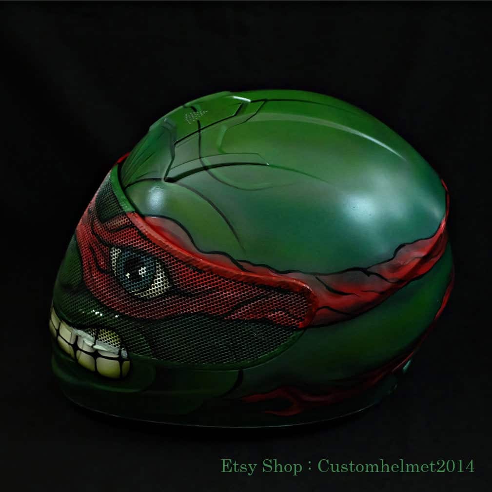 Detail Ninja Turtle Bike Helmets Nomer 45