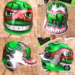 Detail Ninja Turtle Bike Helmets Nomer 49
