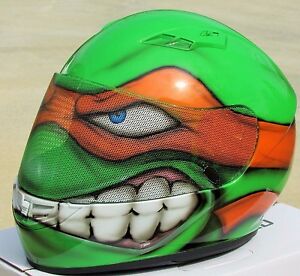 Detail Ninja Turtle Bike Helmets Nomer 6