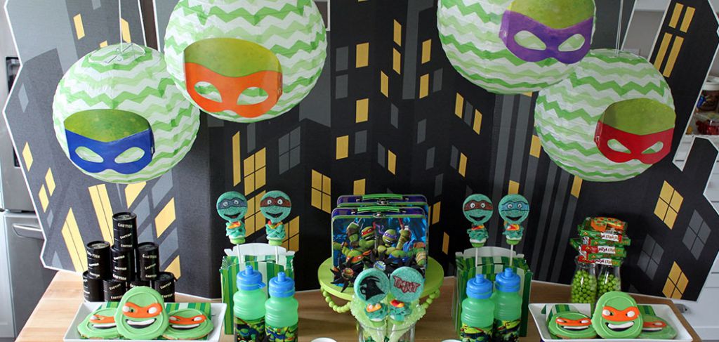 Detail Ninja Turtle Birthday Banners Nomer 20