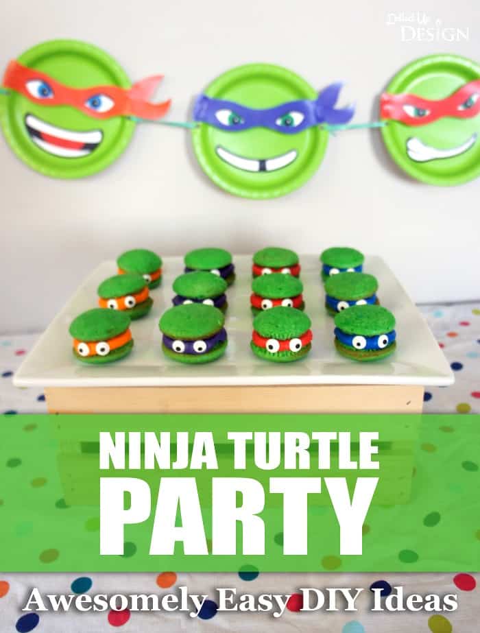 Detail Ninja Turtle Birthday Banners Nomer 31