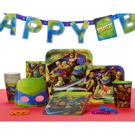 Detail Ninja Turtle Birthday Banners Nomer 38