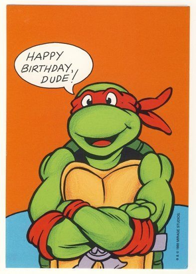 Ninja Turtle Birthday Images - KibrisPDR