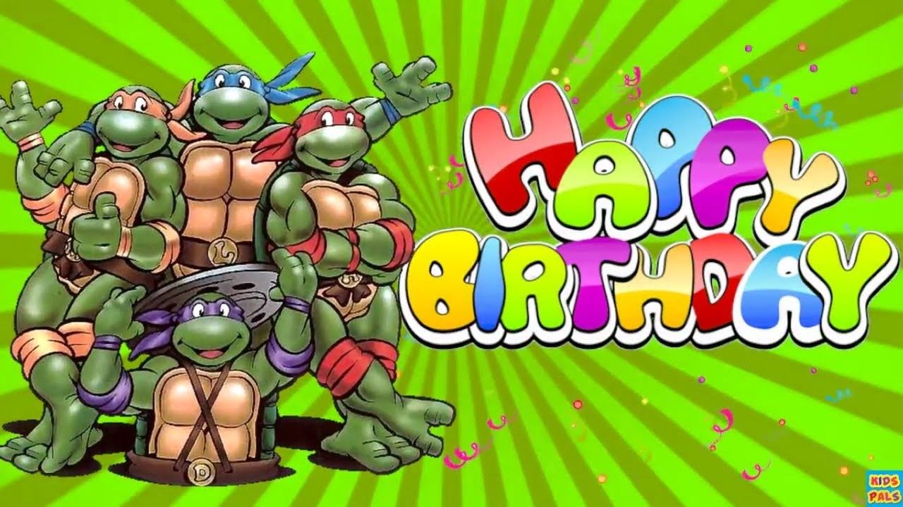 Detail Ninja Turtle Birthday Images Nomer 2