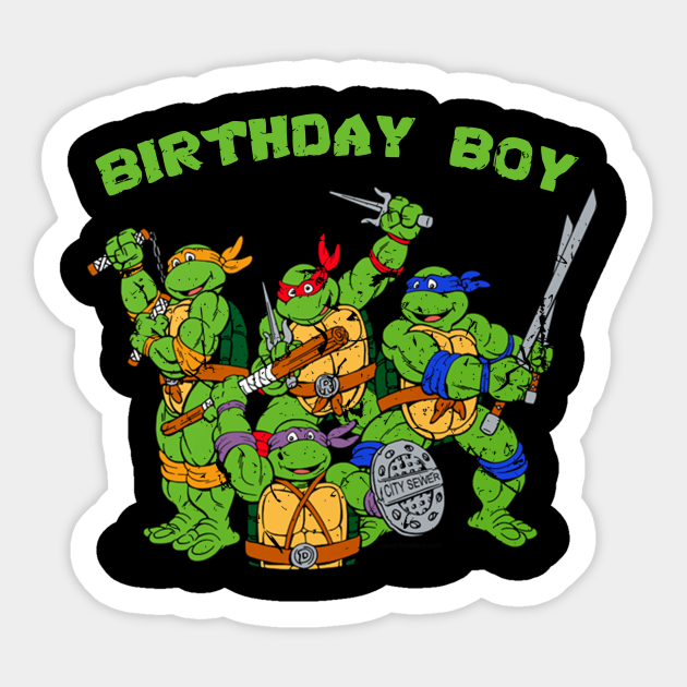 Detail Ninja Turtle Birthday Pictures Nomer 2