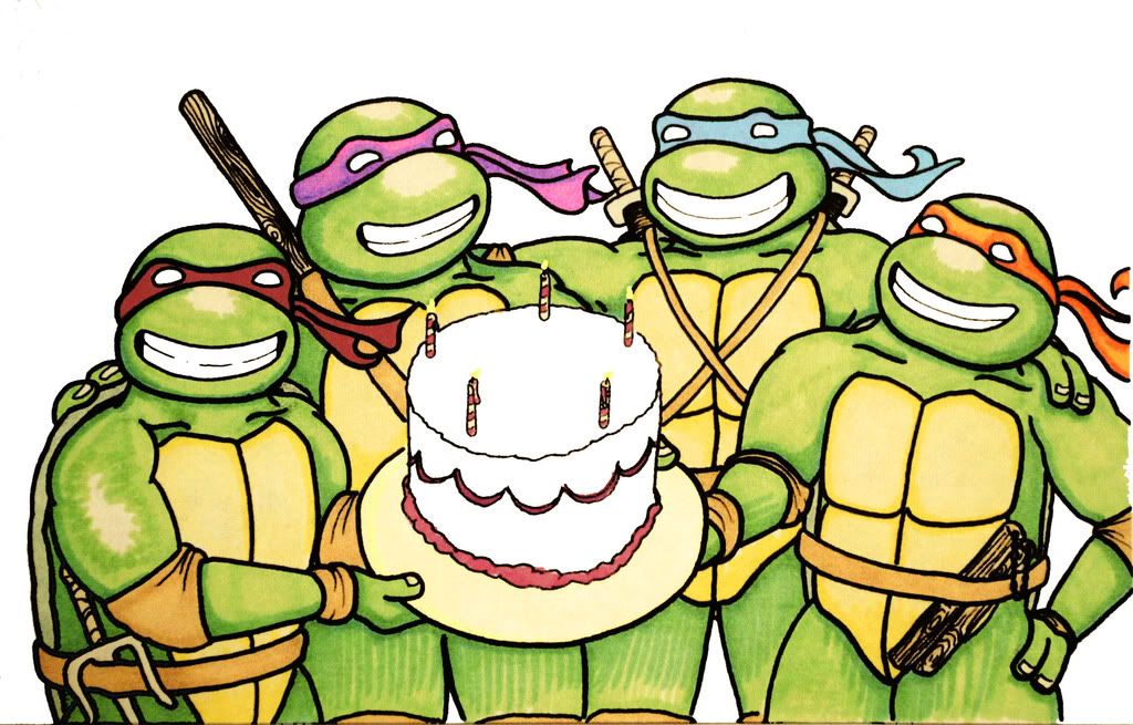 Detail Ninja Turtle Birthday Pictures Nomer 20