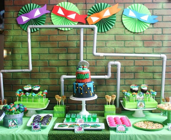 Detail Ninja Turtle Birthday Pictures Nomer 34