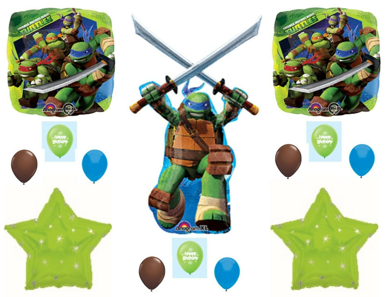 Detail Ninja Turtle Birthday Pictures Nomer 35