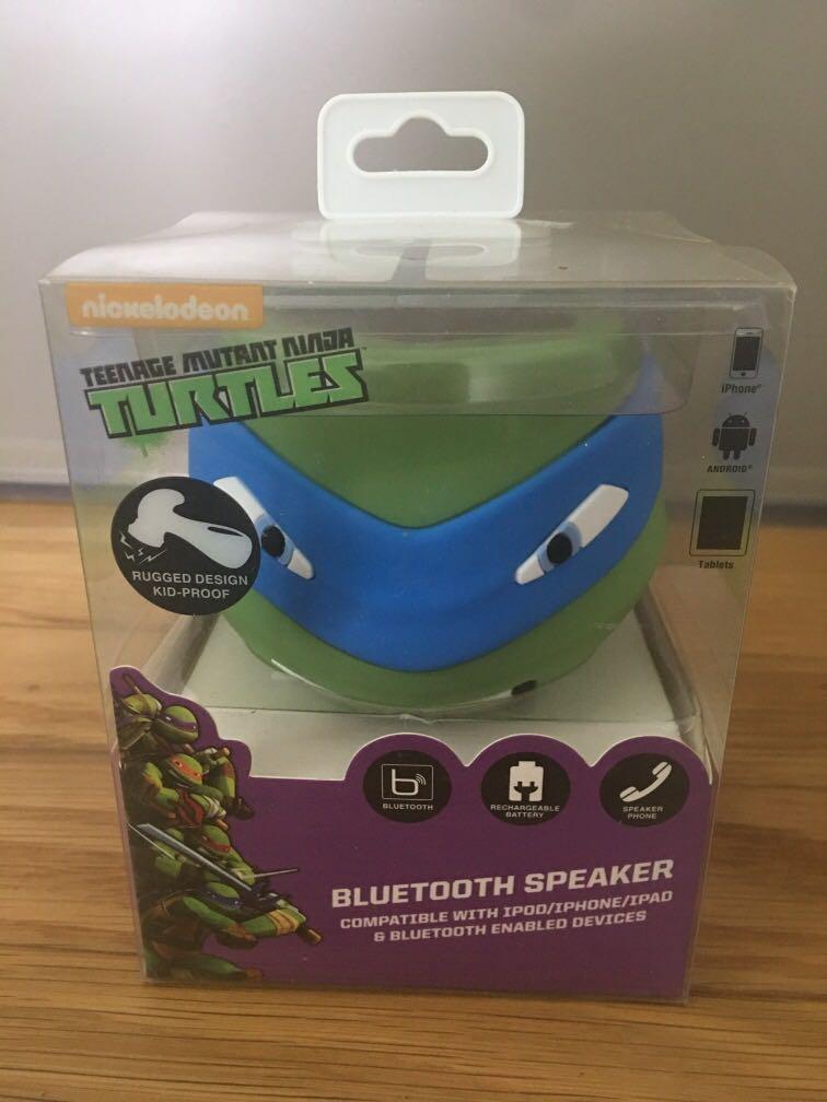 Detail Ninja Turtle Bluetooth Speaker Nomer 20