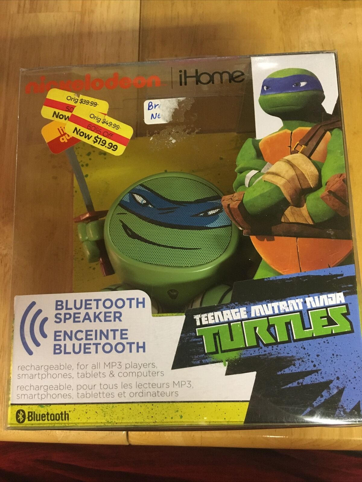 Detail Ninja Turtle Bluetooth Speaker Nomer 23