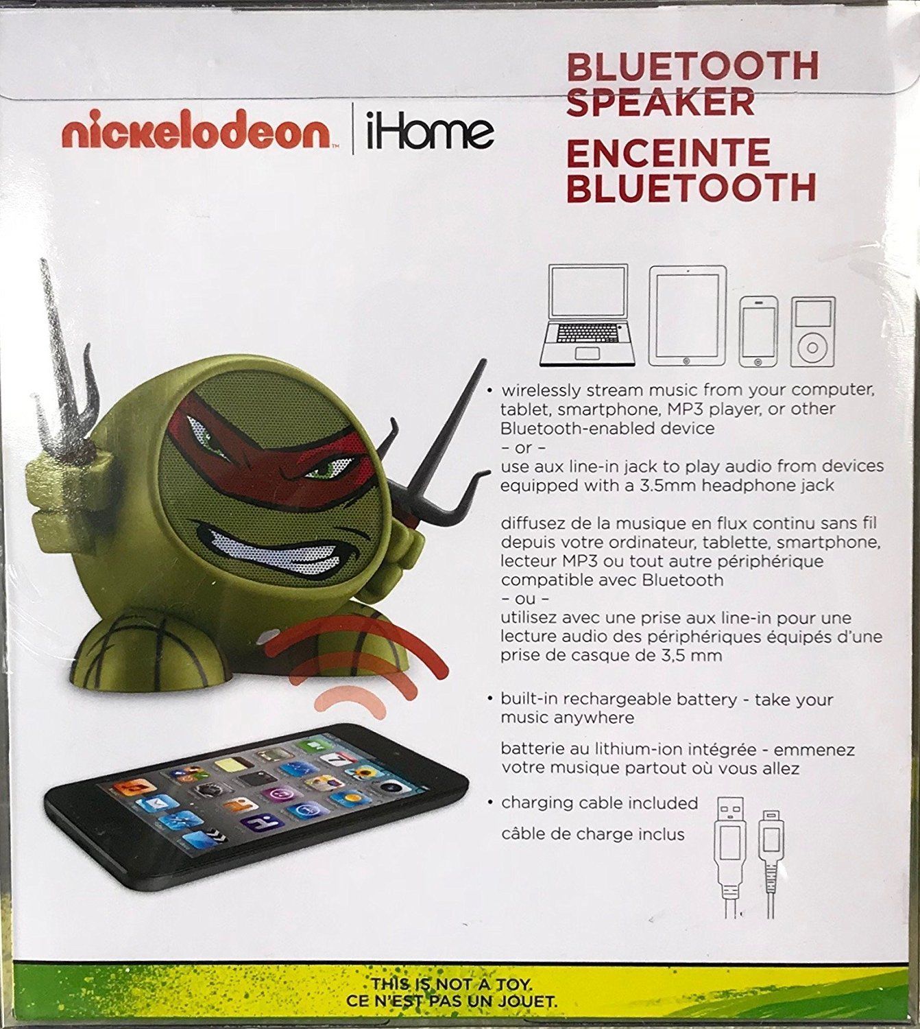 Detail Ninja Turtle Bluetooth Speaker Nomer 29