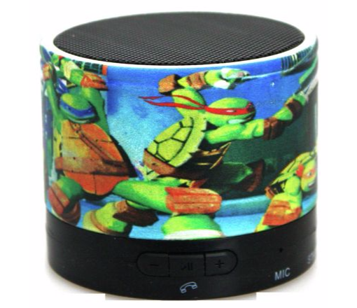 Detail Ninja Turtle Bluetooth Speaker Nomer 35