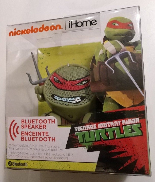 Detail Ninja Turtle Bluetooth Speaker Nomer 39