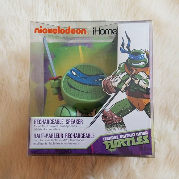 Detail Ninja Turtle Bluetooth Speaker Nomer 43