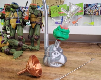 Detail Ninja Turtle Bowl Smoking Nomer 45